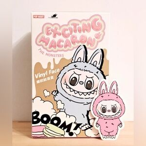 Pop mart Exciting Macarons Vinyl Face Figure. Lychee Berry